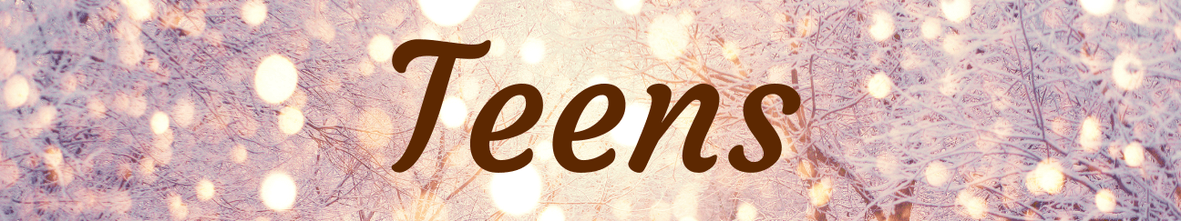 YA book banner