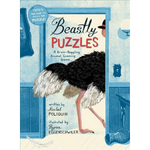 Beastly Puzzles written by Rachel Poliquin & illustrated by Byron Eggenschwiler