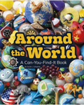 Around the World by Sarah L. Schuette with photos by Karon Dubke