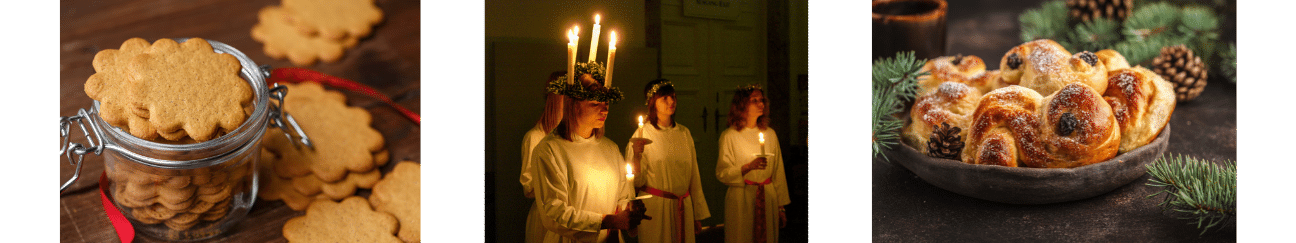 Photos of St. Lucia Celebrations