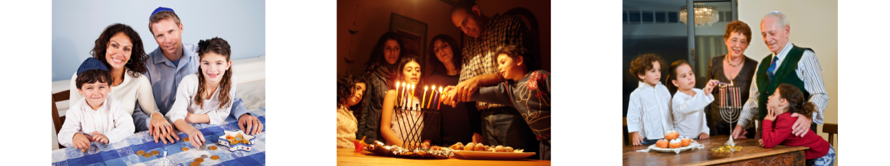 Photos of Hanukkah Celebrations
