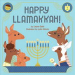 Happy Llamakkah! by Laura Gehl and illustrated by Lydia Nichols