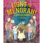 Light the menorah! A Hanukkah handbook by Jacqueline Jules and illustrations by Kristina Swarner