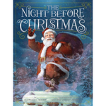 The Night Before Christmas by Clement C. Moore and illustrated by Antonio Javier Caparo