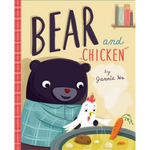 Bear and Chicken by Jannie Ho