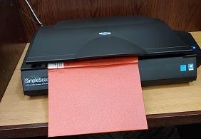 flatbed scanner