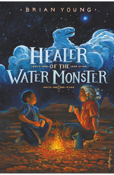 Healer of the Water Monster by Brian Young [Diné] with cover art by Shonto Begay [Diné]