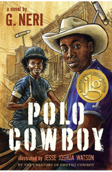 Polo Cowboy by G. Neri & illustrated by Jesse Joshua Watson