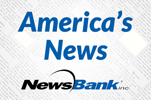 America's News NewsBank text illustration