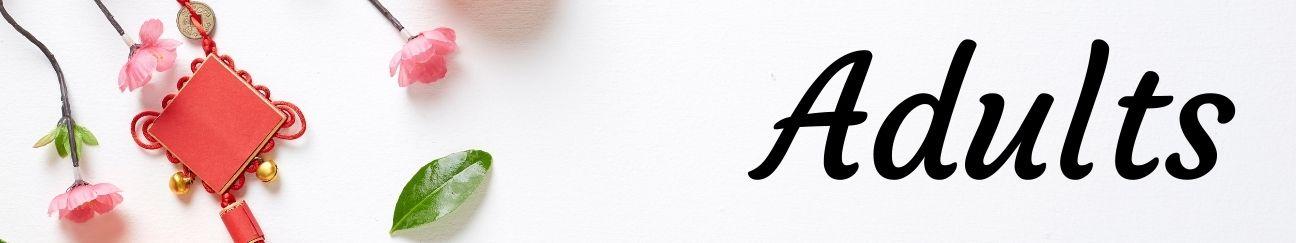 Adult book banner