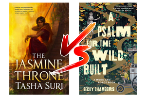 The Jasmine Throne vs Psalm for the Wild-Built