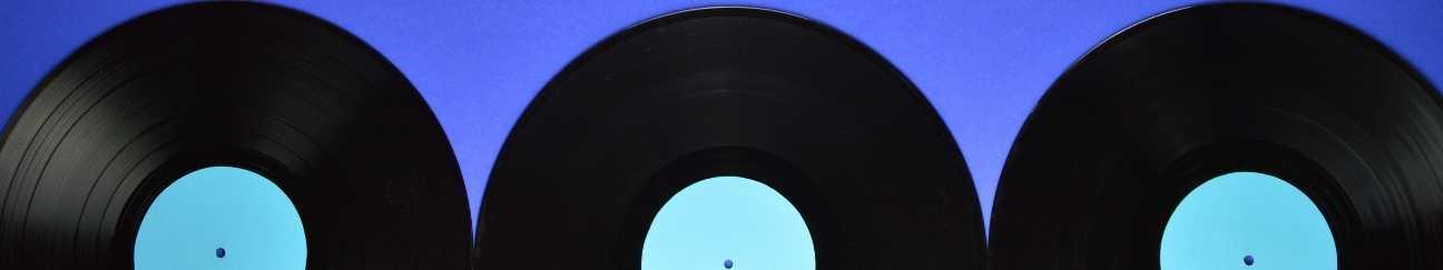 vinyl records