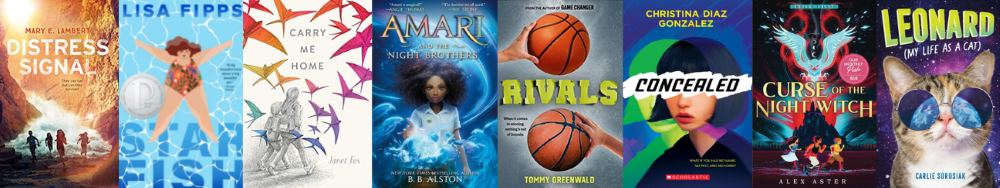 SSYRA Header with book covers
