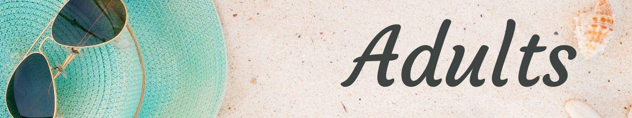 Adult book banner