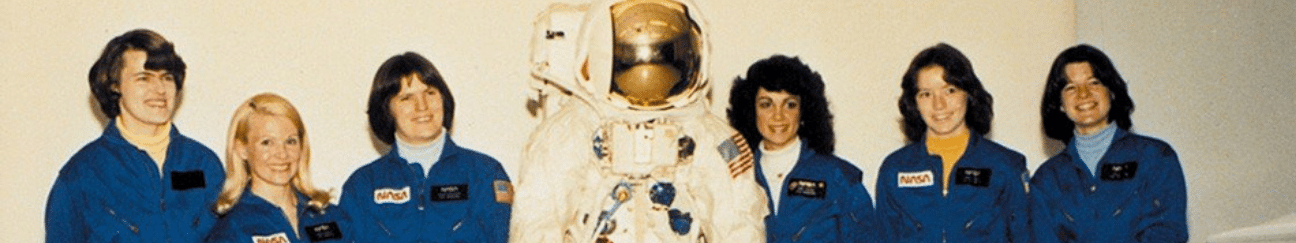 first class of female astronauts in 1979