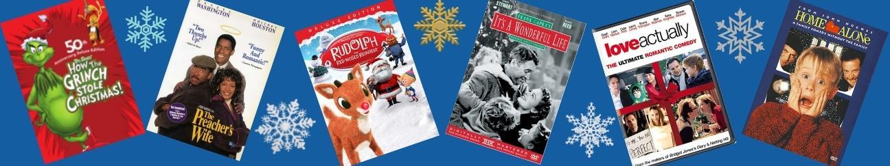 DVD covers of movies listed below