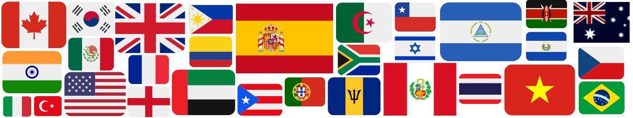 flags of the world