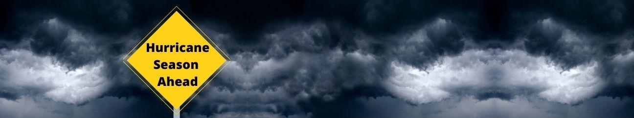 Stormy skies