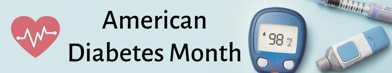 American Diabetes Month