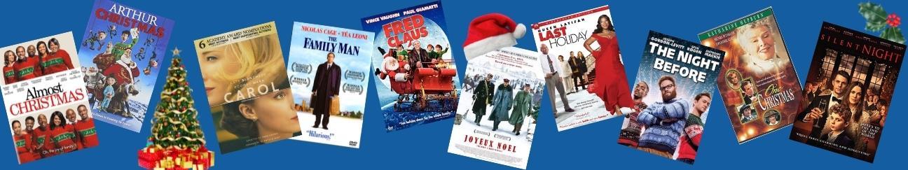 DVD covers of 10 movies listed below