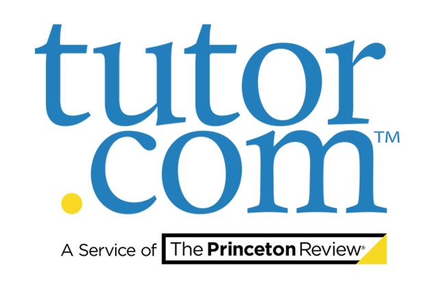tutor.com text illustration, a service of The Princeton Review