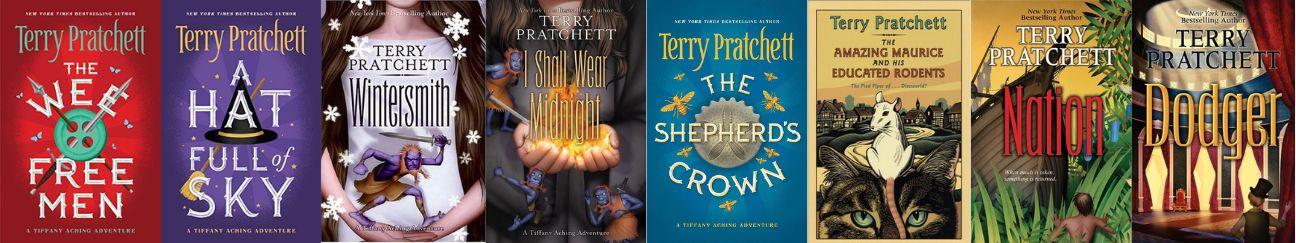 Terry Pratchett Banner