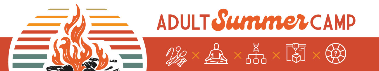 Adult Summer Camp logo web header