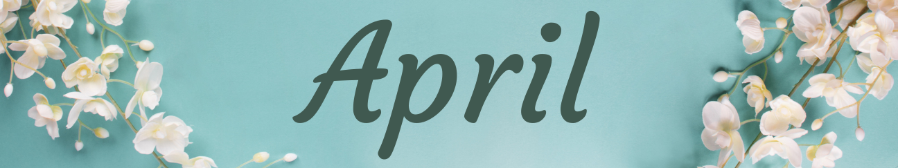 April Banner
