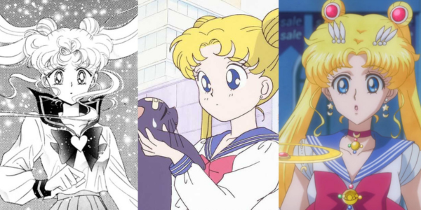 Sailor Moon Books Anime