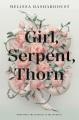 book cover art for Girl, Serpent, Thorn
