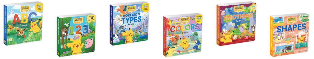 pokemon primer book covers