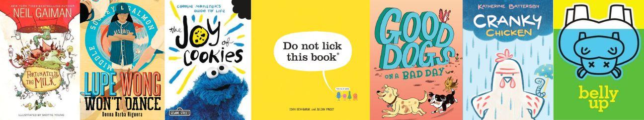 Funny middle grade book covers