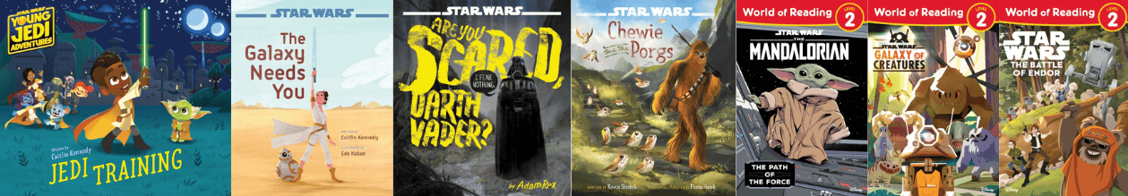 E/E Begins Star Wars Covers