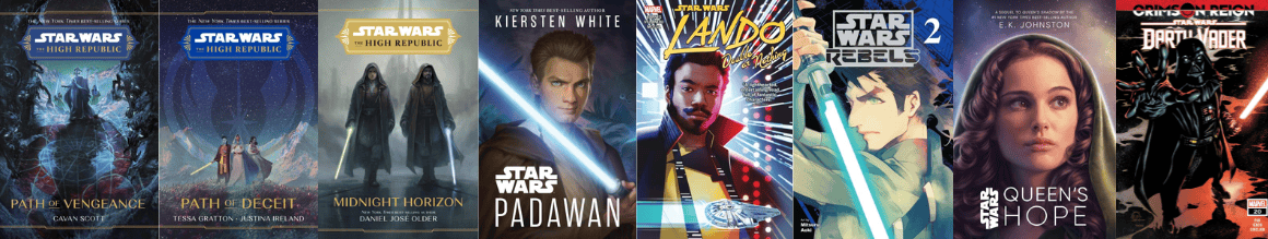 YA Star Wars Covers