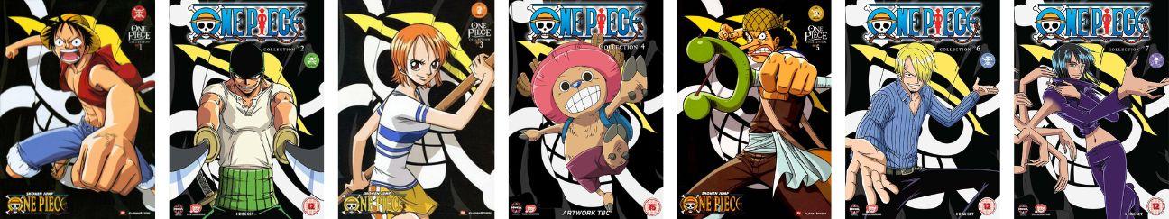 One Piece 1-7