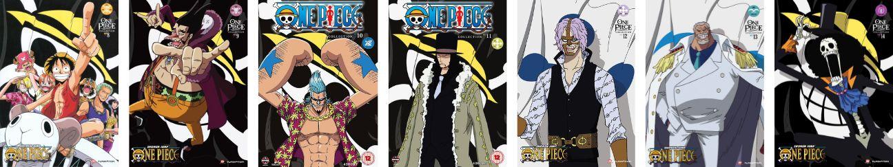 One Piece 8-14