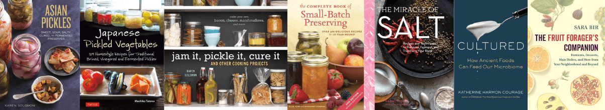 Non-fiction books related to pickles