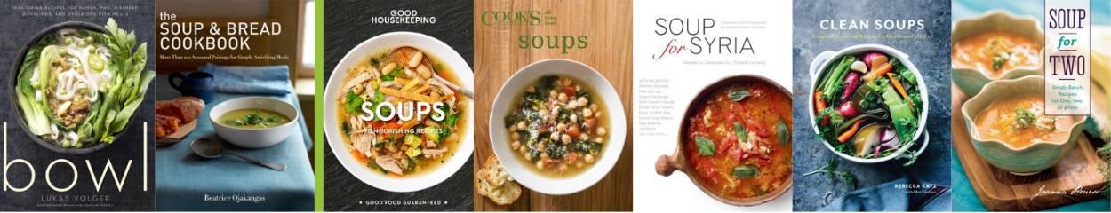 Soup Cookbooks