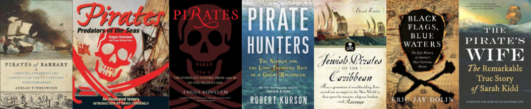 adult nonfiction pirates books