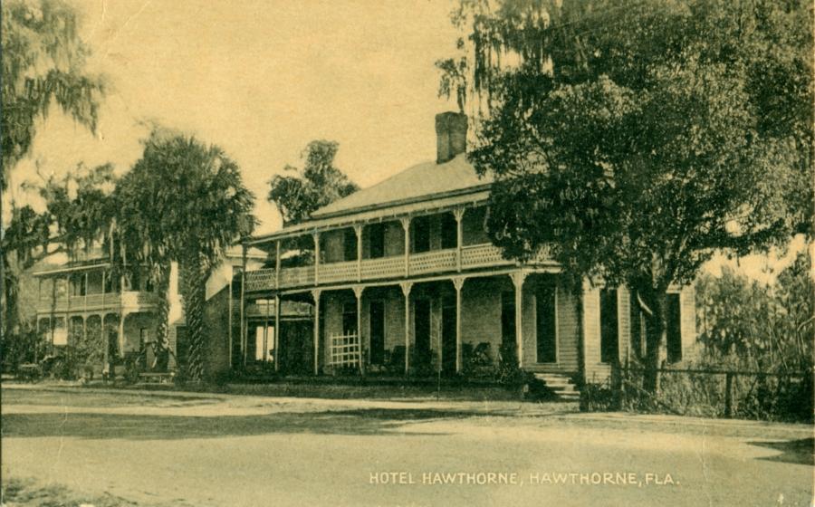 Hotel Hawthorne or Moore Hotel