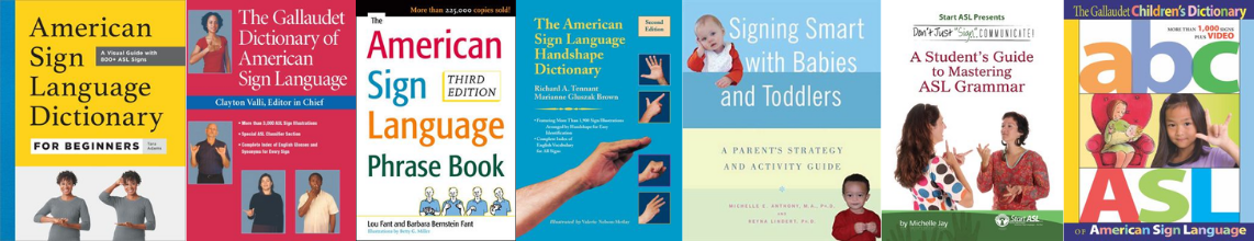 ASL books