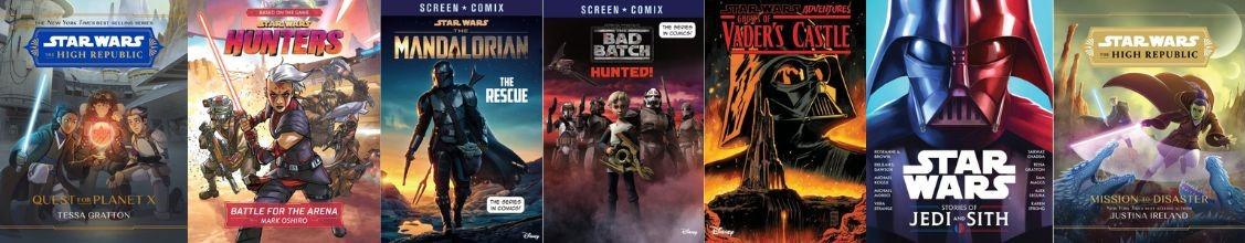 J fiction star wars books