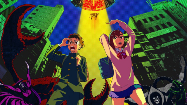 Dandadan poster