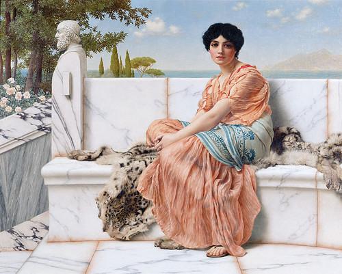 Sappho of Lesbos