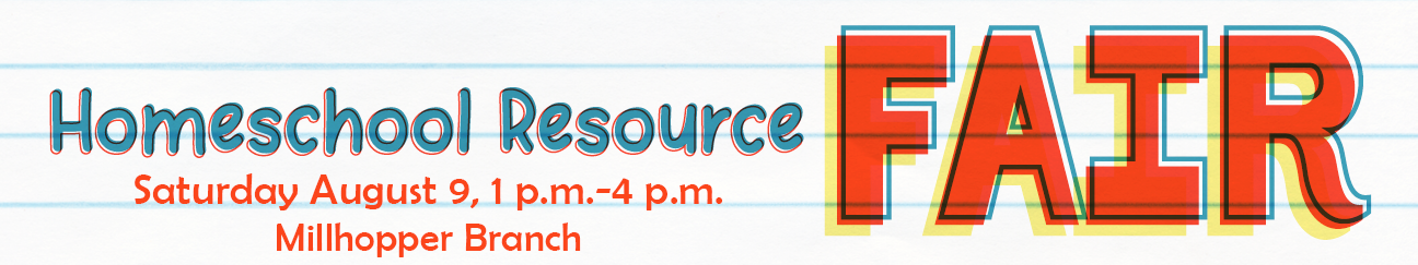 homeschool fair ad