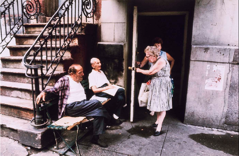 “Lower East Side, Manhattan, from the series Old New York” image