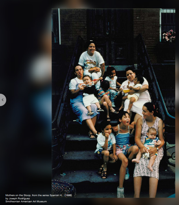 Mothers on the Stoop image