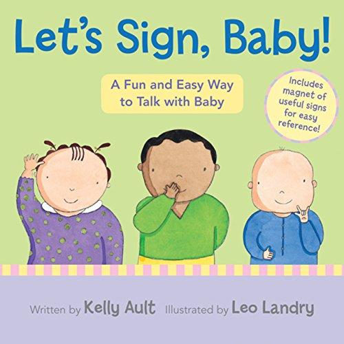 let's sign baby bookcover