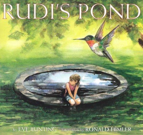 the cover of Rudi's Pond