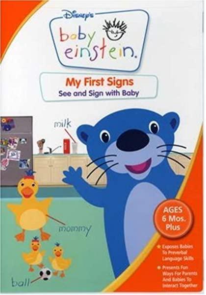 baby einstein baby first signs